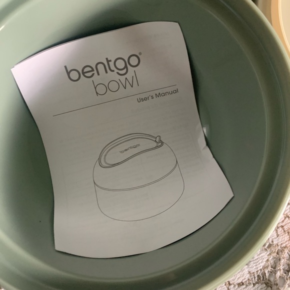 Bentgo Lunch Bowl Green - Picture 5 of 7
